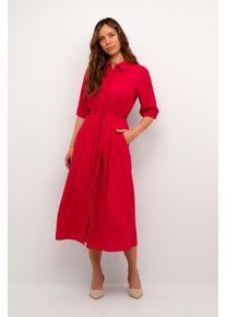 Cream Kleid CRTiah Feminine red