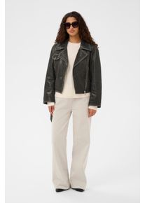 Soaked in Luxury Lederjacke SLPanima Lederjacke Baggy fit