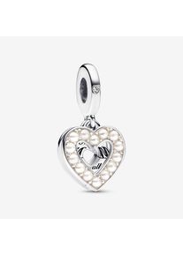 Pandora 'Familie & Freunde' Damen Charm aus 925 Sterling Silber - Silber 792649C01