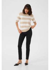 Kaffe Strickpullover Regular fit cream