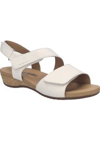 JOSEF SEIBEL Damen Sandale Fleur 01 in weiss