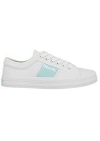 Bench - "Vicky" Sneaker f&uuml;r Damen, Canvas (Wei&szlig;)