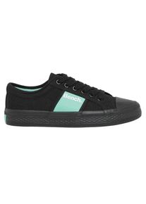 Bench - "Vicky" Sneaker f&uuml;r Damen, Canvas (Schwarz)