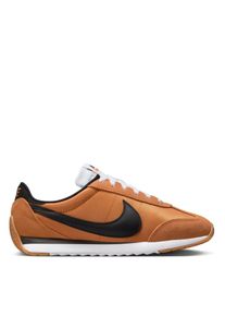 Nike - "Waffle Debut" Sneaker f&uuml;r Damen, Wildleder, Keilabsatz (Monarchin/Schwarz/Wei&szlig;)