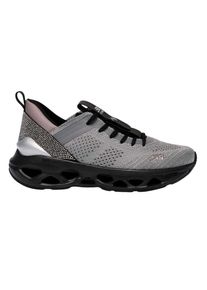 Steve Madden - "Surge" Sneaker f&uuml;r Damen, Netzmaterial (Dunkelgrau)