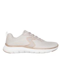 Skechers - "Flex Appeal 5.0" Sneaker f&uuml;r Damen, Flach (Nat&uuml;rliches Gold)