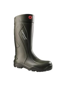 Dunlop - Herren/Damen Unisex Gummistiefel "Purofort Plus" (Gr&uuml;n)