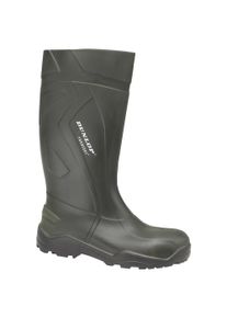 Dunlop Herren Gummistiefel Purofort+ D760933 (Gr&uuml;n)