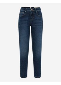 Brax Damen Five-Pocket-Hose Style MILEY S USED MID BLUE, denim blau, Gr. 32