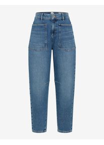Brax Damen Jeans Style MEGAN S USED LIGHT BLUE, denim hellblau, Gr. 32