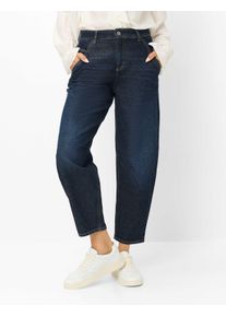 Brax Damen Jeans Style MEGAN S USED DARK BLUE, denim dunkelblau, Gr. 32
