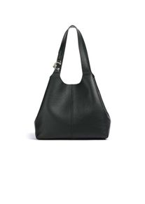 Coccinelle C-Easy Handtasche aus genarbtem Leder
