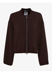 Brax Damen Sweatjacke Style BECKY L brunette, dunkelbraun, Gr. 34