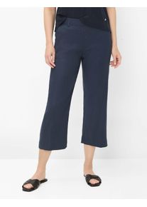 Raphaela by Brax Damen Culotte Style PAM CULOTTE NAVY, dunkelblau, Gr. 40K