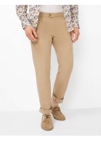 Eurex By Brax Eurex Herren Bundfaltenhose Style LUIS BEIGE, Beige, Gr. 315U