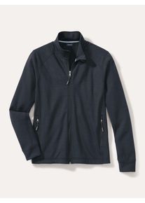 Walbusch Jersey Jacke Climate Wool