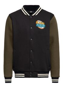 King Kerosin Herren College Jacke Street Fire