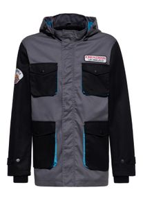King Kerosin Herren &Uuml;bergangsjacke Los Angeles C.A.