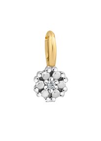 OROLINO Anh&auml;nger 585 Gold mit Brillant 0,006ct.