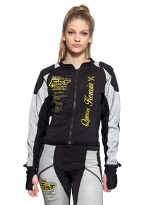 Queen Kerosin Damen Motorradinnenjacke Kustombuilt - Motor Gear