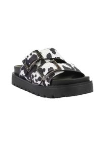 Buffalo Raya Ari Damen Schwarze Sandalen