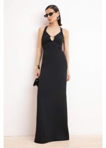 Damen-Maxikleider, &auml;rmellos, elegant, f&uuml;r Abend und Ball