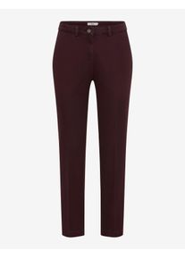 Brax Damen Chino Style MARON S BLACKBERRY VIOLET, dunkles lila, Gr. 34K