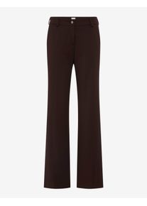 Brax Damen Chino Style MAINE BRUNETTE, dunkelbraun, Gr. 32