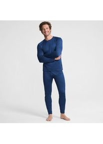 LANDS' END Expedition Unterhose, Herren,  Blau, Elasthan/Polyester-Mischung, by Lands' End