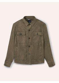 Walbusch Hemdjacke aus Microvelours