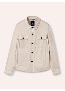 Walbusch Hemdjacke aus Microvelours