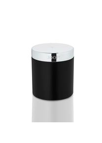 JOOP! Kosmetikdose Chromeline Black, Chrom, Kunststoff, 8.5 cm, Badaccessoires, Waschplatzzubeh&ouml;r, Kosmetikdosen