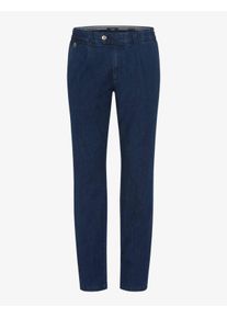 Eurex By Brax Herren Bundfaltenhose Style FRED, denim blau, Gr. 24