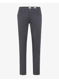 Brax Herren Five-Pocket-Hose Style CHUCK GRAPHIT, dunkelgrau, Gr. 31/34