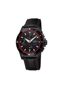 M&uuml;hle-Glash&uuml;tte Chronograph Sportivo Power Chronograph First Edition M1-52-33-2025-LB