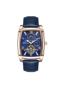 Heritor Automatikuhr Valentin mit Lederarmband und Datum
