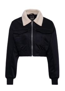 Queen Kerosin Damen Cropped Jacke