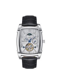 Heritor Automatikuhr Valentin mit Lederarmband und Datum