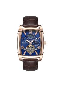 Heritor Automatikuhr Valentin mit Lederarmband und Datum
