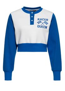 Queen Kerosin Damen Pullover Racer Queen
