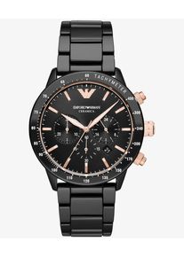 Emporio Armani Mario Herrenuhr schwarz AR70002