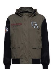 King Kerosin Herren &Uuml;bergangsjacke Los Angeles C.A.