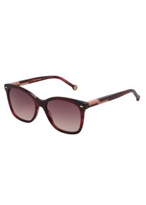 Carolina Herrera HER0137S Eckige Acetat-Sonnenbrille f&uuml;r Damen