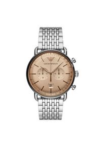 Emporio Armani AR11239 Chronograph Edelstahl Herrenuhr