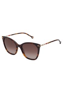 Carolina Herrera Acetat-Schmetterlings-Sonnenbrille HER0091S f&uuml;r Frauen