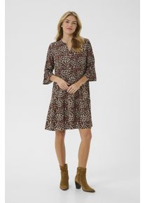 Cream Kleid Loose fit Leopard Mix leopard