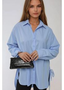 Langarmshirt mit Binde-Detail