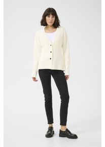 Kaffe Strickpullover Tight fit white