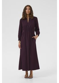Culture Kleid CUelna Feminine wine
