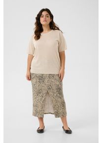 Kaffe Strickpullover Regular fit cream